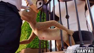 2 guys help a doe that got stuck | By:Hakya11