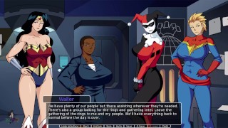 Infinity Crisis Video Game Walkthrough Uncensored Part 1