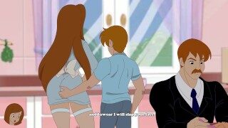 Milftoon Drama 0.30 – ep.24 – Try To Distract Him!