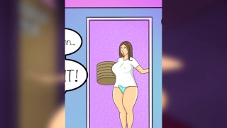 [MOTION COMIC] – Her Mother’s Daughter – Futanari Milf Catches Her Daughter Fucking!