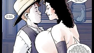 2D Comic: House of Whores. Episode 5