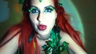 Let yourself be seduced by the fatal kiss of Sexy and horny Poison Ivy