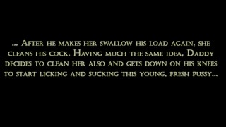 Shine and her stepfather Chris (Naughty Family Act 1)
