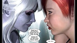 3D Comic: Dragon Rider. Episode 5