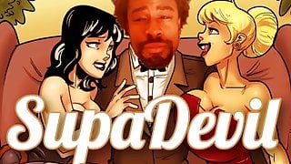 SupaDevil Sissification Hypnosis Comic