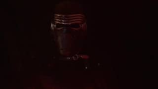 Kylo Ren Reads “Fix Your Attitude”, then Jerks His Cock