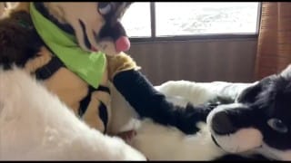 Filthy Murrsuit Threesome bareback