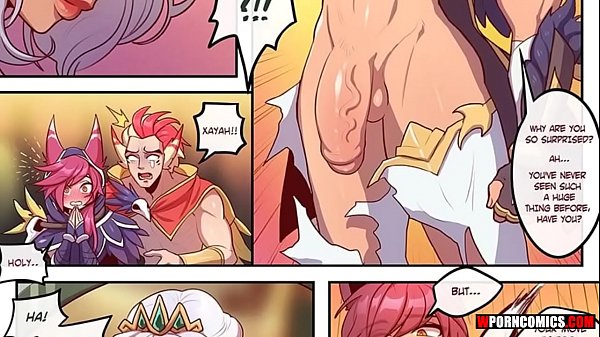 Porn comic The Show Stopper. League of Legends. wporncomics.com