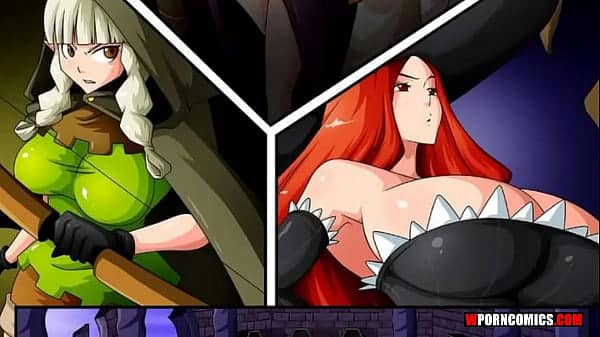 Porn comic The Trap. Dragon s Crown. wporncomics.com