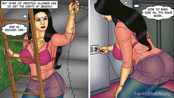 Savita Bhabhi Episode 120 – Mouth to Mouth
