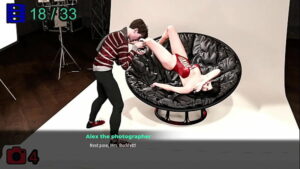 fashion business monica model photoshoot 2