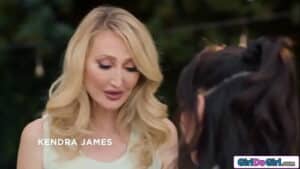 my busty stepmommy stared at my panties and i made my move