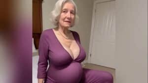 pregnant granny and gilf 3d ai porn art compilation part 1