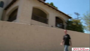 big tits milf picking up college dude making him fuck her