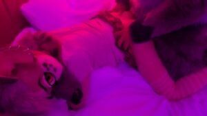 lucario fursuiter fucks femboy slut