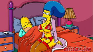 margys revenge cheated on her husband with several men the simptoons simpsons