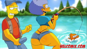 the best butt scenes from the simptoons simpsons porn