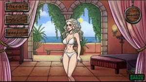 game of whores ep 4 trocar roupa e segredos da dany