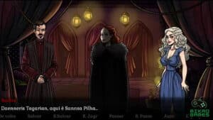 game of whores ep 5 dany x cersei rainha promete pole dance