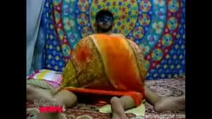 indian has the biggest ass and shows at while sucking my cock