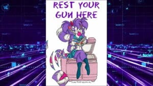 rest your gun here