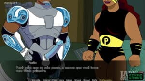 teen titans ep 20 conhecendo a mulher mais forte do jogo pantha