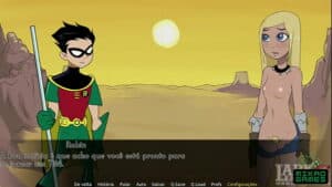 teen titans ep 21 derrotei terra e pantha ainda consegui sexo de recompensa