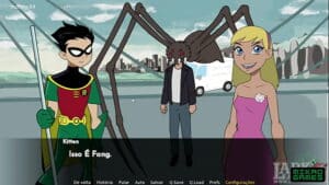 teen titans ep 27 venci fang ainda coloquei jinx e blackfire na cadeia