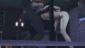 yaoi femboy furry anubis the dogboy and mew the catboy hard sex with a bunnyboy in a threesome sissy crossdress japanese asian manga anime film game porn gay