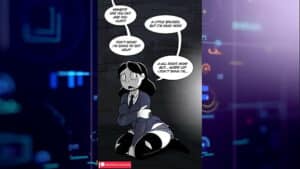 anya and the dick ghots