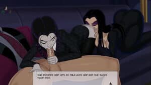 dc comics something unlimited part 102 costume party sex