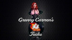 granny carmens rose vibrator clit orgasm