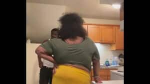 sexy bbw remi getting pounded on top of a deep freezer