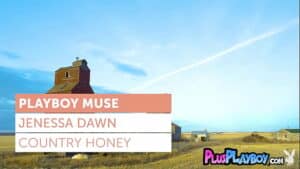 stunning blonde jenessa dawn posed in sexy dress and exposed perfect body