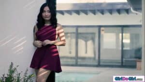 tied up petite asian avery black gets erect nipples sucked