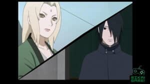 tsunade da tratamento sexual com sasuke naruto parody