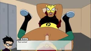 18titans episode 19 amazonic fucking hard