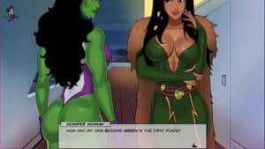 dc comics something unlimited part 96 threesome