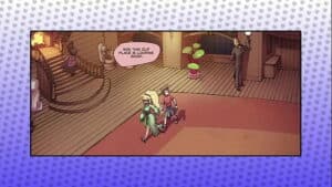 time for a hot tub sexy comic dub