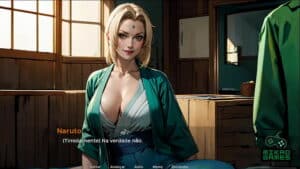 hokages life ep 3 tsunade vs 4 clones do naruto