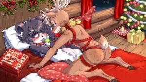 not so silent night berry animation