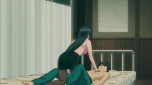 hot maid with hairy pussy loves pleasing big cocks