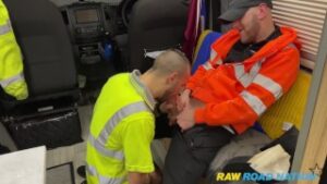 10 horse hung random dragged to back of van and fucked at truck stop