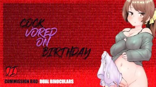 Cock Vored On Birthday [NSFW AUDIO]