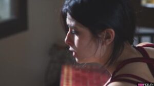 maria wars gets ready to make him cum inside her