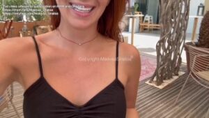 vlog monaco i show off at the beach and get fucked in the public shower