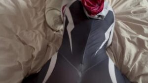 asmr gwen stacys real superpowers spider gwen cosplay