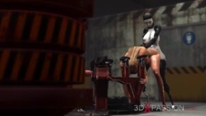 fuck system in area 51 female android fucks hard a sexy blonde