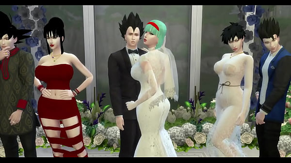 Dragon Ball Porn Epi 23 Bulma Deliciosa Esposa se Casa con su Amado Marido pero es Chantajiada por el Maestro y es Follada por unos Negros el dia de su Boda Netorare Hentai