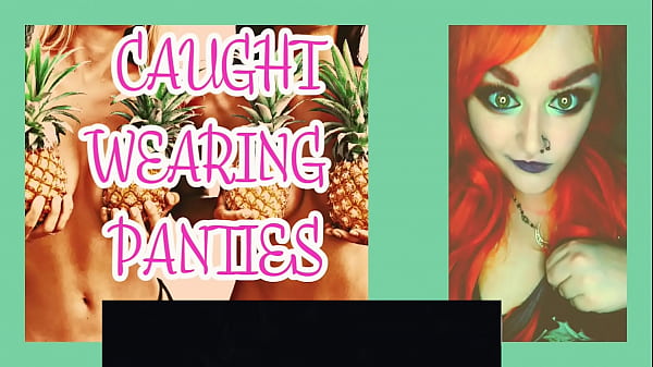 I caught you wearing my panties and sucking on my dildo by Goddess Lana